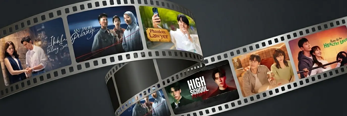 Tampilan aplikasi Viu Premium – konten drakor, film, dan series tersedia lengkap